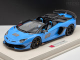 Eidolon 2019 Lamborghini Aventador SVJ 63 Roadster Blu Cepheus 1:18 - New
