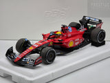 BBR 2025 Ferrari SF-23 F1 #44 Fiorano Test Formula 1 Lewis Hamilton 1:18 - New