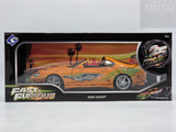 Solido 2001 Toyota Supra Targa Top Mk4 A80 Brian O'Conner Fast & Furious 1:18 - New