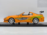 Solido 2001 Toyota Supra Targa Top Mk4 A80 Brian O'Conner Fast & Furious 1:18 - New