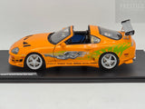 Solido 2001 Toyota Supra Targa Top Mk4 A80 Brian O'Conner Fast & Furious 1:18 - New