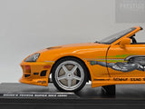 Solido 2001 Toyota Supra Targa Top Mk4 A80 Brian O'Conner Fast & Furious 1:18 - New