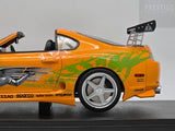 Solido 2001 Toyota Supra Targa Top Mk4 A80 Brian O'Conner Fast & Furious 1:18 - New