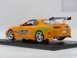 Solido 2001 Toyota Supra Targa Top Mk4 A80 Brian O'Conner Fast & Furious 1:18 - New