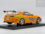 Solido 2001 Toyota Supra Targa Top Mk4 A80 Brian O'Conner Fast & Furious 1:18 - New