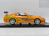 Solido 2001 Toyota Supra Targa Top Mk4 A80 Brian O'Conner Fast & Furious 1:18 - New