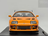 Solido 2001 Toyota Supra Targa Top Mk4 A80 Brian O'Conner Fast & Furious 1:18 - New