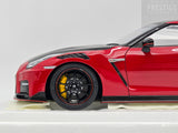 AUTOart 2022 Nissan R35 GT-R Nismo Special Edition Vibrant Red 77502 1:18 - New