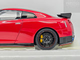 AUTOart 2022 Nissan R35 GT-R Nismo Special Edition Vibrant Red 77502 1:18 - New
