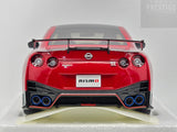 AUTOart 2022 Nissan R35 GT-R Nismo Special Edition Vibrant Red 77502 1:18 - New