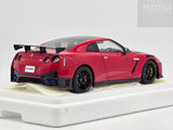 AUTOart 2022 Nissan R35 GT-R Nismo Special Edition Vibrant Red 77502 1:18 - New