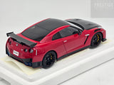 AUTOart 2022 Nissan R35 GT-R Nismo Special Edition Vibrant Red 77502 1:18 - New