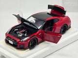 AUTOart 2022 Nissan R35 GT-R Nismo Special Edition Vibrant Red 77502 1:18 - New