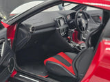 AUTOart 2022 Nissan R35 GT-R Nismo Special Edition Vibrant Red 77502 1:18 - New