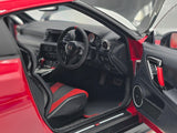AUTOart 2022 Nissan R35 GT-R Nismo Special Edition Vibrant Red 77502 1:18 - New