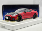 AUTOart 2022 Nissan R35 GT-R Nismo Special Edition Vibrant Red 77502 1:18 - New