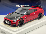AUTOart 2022 Nissan R35 GT-R Nismo Special Edition Vibrant Red 77502 1:18 - New