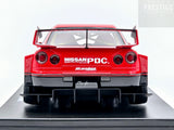 GT Spirit Nissan Skyline R34 GT-R LB Works Super Silhouette Red/Black 1:18 - New