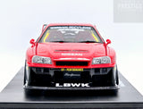 GT Spirit Nissan Skyline R34 GT-R LB Works Super Silhouette Red/Black 1:18 - New