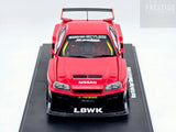 GT Spirit Nissan Skyline R34 GT-R LB Works Super Silhouette Red/Black 1:18 - New