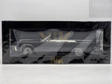 KK-Scale 1963 Lincoln Continental Convertible Black w White Roof, Bad Boys 1:18 - New