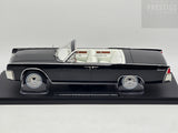 KK-Scale 1963 Lincoln Continental Convertible Black w White Roof, Bad Boys 1:18 - New