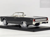 KK-Scale 1963 Lincoln Continental Convertible Black w White Roof, Bad Boys 1:18 - New
