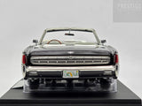 KK-Scale 1963 Lincoln Continental Convertible Black w White Roof, Bad Boys 1:18 - New