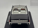 KK-Scale 1963 Lincoln Continental Convertible Black w White Roof, Bad Boys 1:18 - New