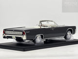 KK-Scale 1963 Lincoln Continental Convertible Black w White Roof, Bad Boys 1:18 - New