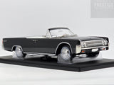 KK-Scale 1963 Lincoln Continental Convertible Black w White Roof, Bad Boys 1:18 - New