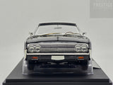 KK-Scale 1963 Lincoln Continental Convertible Black w White Roof, Bad Boys 1:18 - New