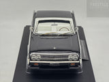 KK-Scale 1963 Lincoln Continental Convertible Black w White Roof, Bad Boys 1:18 - New