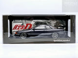 Ignition Model - INITIAL D - Nissan Skyline R32 GT-R (BNR32) Gun Grey Metallic 1:18 - New