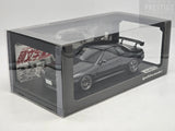 Ignition Model - INITIAL D - Nissan Skyline R32 GT-R (BNR32) Gun Grey Metallic 1:18 - New