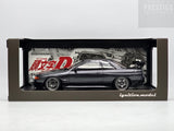 Ignition Model - INITIAL D - Nissan Skyline R32 GT-R (BNR32) Gun Grey Metallic 1:18 - New