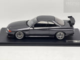 Ignition Model - INITIAL D - Nissan Skyline R32 GT-R (BNR32) Gun Grey Metallic 1:18 - New