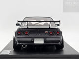 Ignition Model - INITIAL D - Nissan Skyline R32 GT-R (BNR32) Gun Grey Metallic 1:18 - New