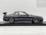 Ignition Model - INITIAL D - Nissan Skyline R32 GT-R (BNR32) Gun Grey Metallic 1:18 - New