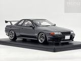 Ignition Model - INITIAL D - Nissan Skyline R32 GT-R (BNR32) Gun Grey Metallic 1:18 - New