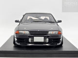 Ignition Model - INITIAL D - Nissan Skyline R32 GT-R (BNR32) Gun Grey Metallic 1:18 - New
