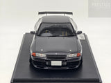 Ignition Model - INITIAL D - Nissan Skyline R32 GT-R (BNR32) Gun Grey Metallic 1:18 - New