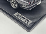 Ignition Model - INITIAL D - Nissan Skyline R32 GT-R (BNR32) Gun Grey Metallic 1:18 - New