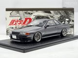 Ignition Model - INITIAL D - Nissan Skyline R32 GT-R (BNR32) Gun Grey Metallic 1:18 - New