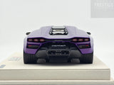 Eidolon 2022 Lamborghini Countach LPI800-4 Viola Pasifae w Gold Wheels 1:18 - New