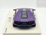 Eidolon 2022 Lamborghini Countach LPI800-4 Viola Pasifae w Gold Wheels 1:18 - New