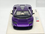 Eidolon 2022 Lamborghini Countach LPI800-4 Viola Pasifae w Gold Wheels 1:18 - New