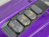 Eidolon 2022 Lamborghini Countach LPI800-4 Viola Pasifae w Gold Wheels 1:18 - New