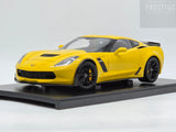 AUTOart 2016 Chevrolet Corevette Z06 C7 Racing Yellow 71263 1:18 - NOS