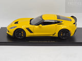 AUTOart 2016 Chevrolet Corevette Z06 C7 Racing Yellow 71263 1:18 - NOS
